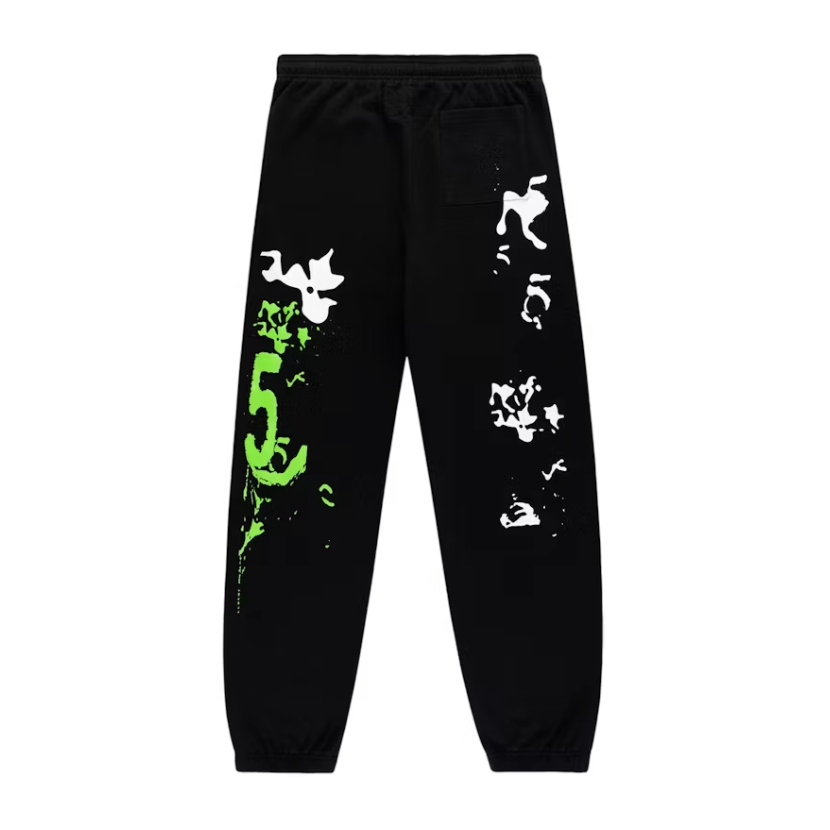 Sp5der X-Ray Sweatpant Black/Green