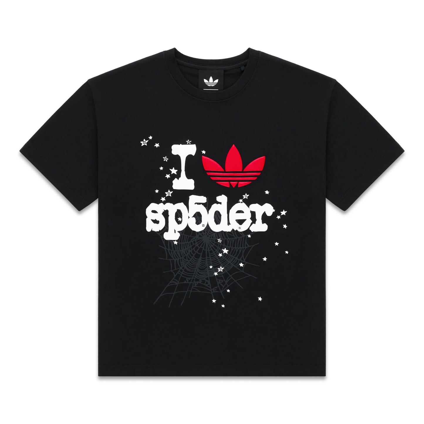 Sp5der x Adidas Souvenir Tee Black