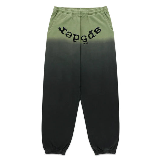 Sp5der OG Web Ombre Sweatpant Black