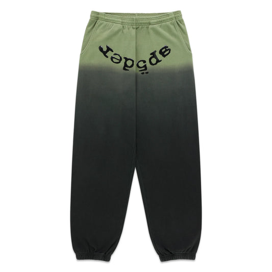 Sp5der OG Web Ombre Sweatpant Black
