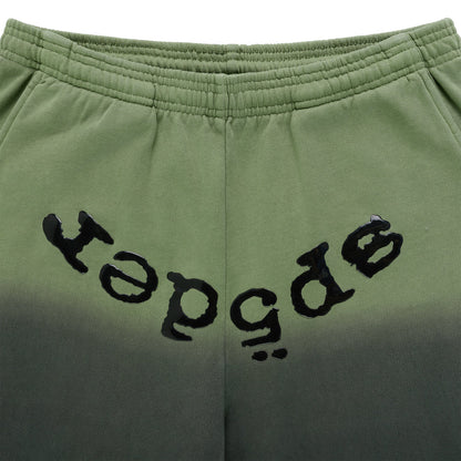 Sp5der OG Web Ombre Sweatpant Black