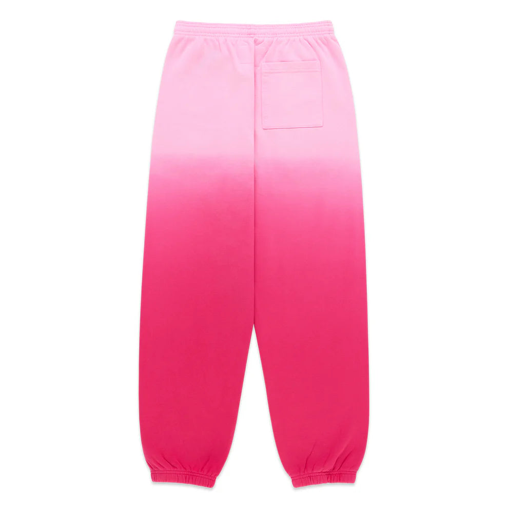 Sp5der OG Web Ombre Sweatpant Pink