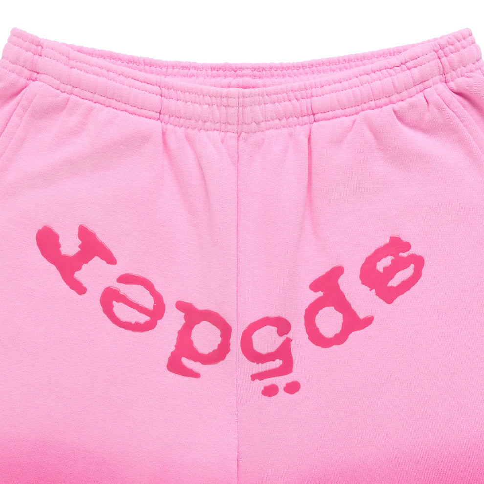 Sp5der OG Web Ombre Sweatpant Pink