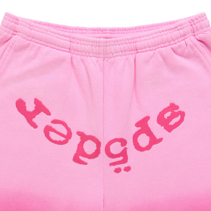 Sp5der OG Web Ombre Sweatpant Pink