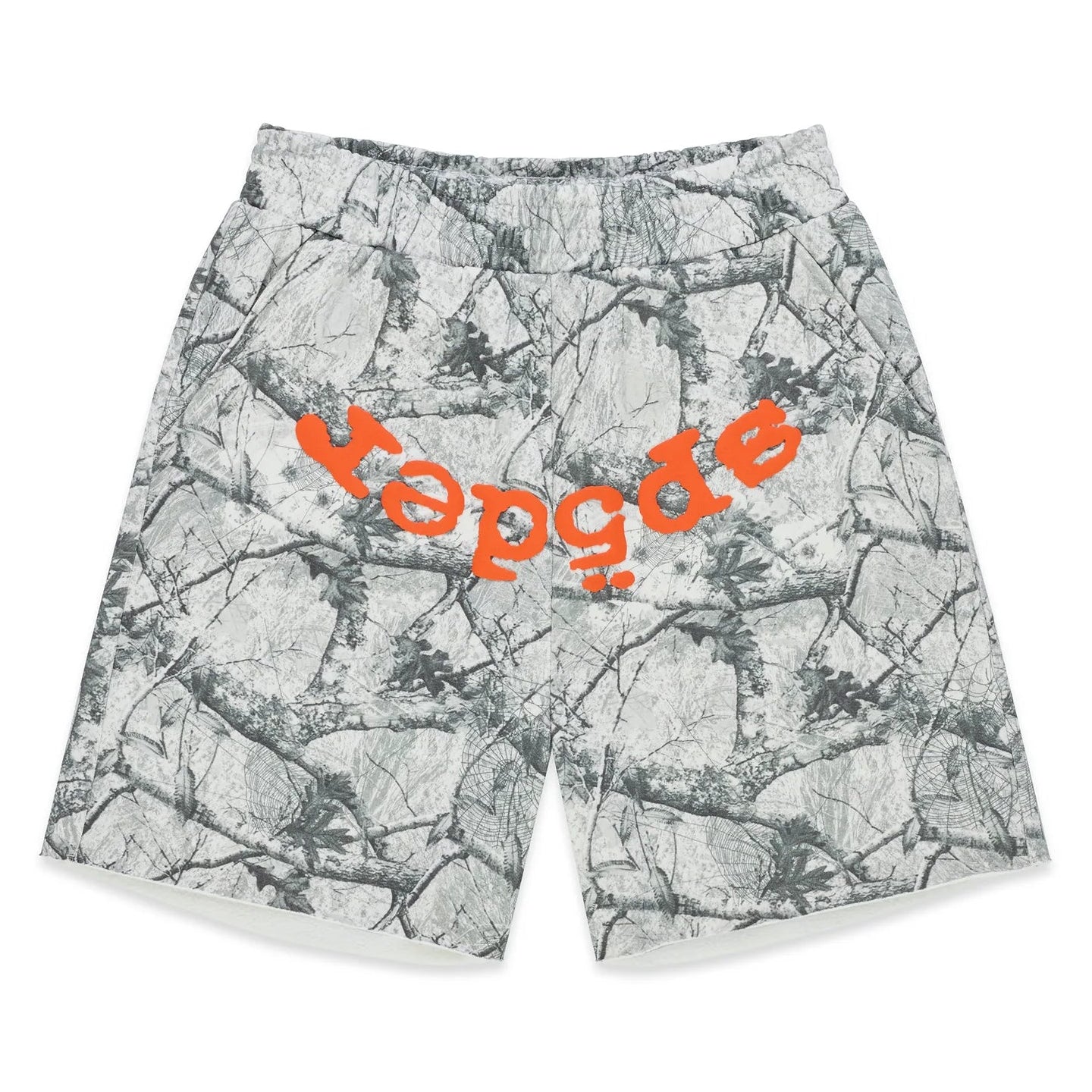 Sp5der Real Tree OG Web V2 Sweatshort White Camo