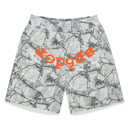 Sp5der Real Tree OG Web V2 Sweatshort White Camo