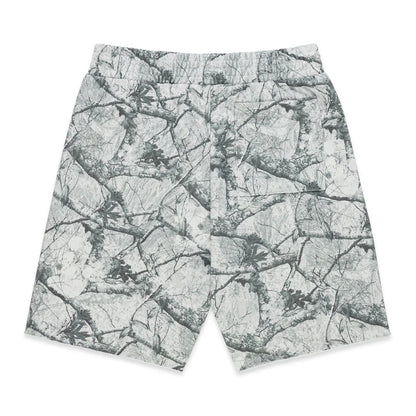 Sp5der Real Tree OG Web V2 Sweatshort White Camo