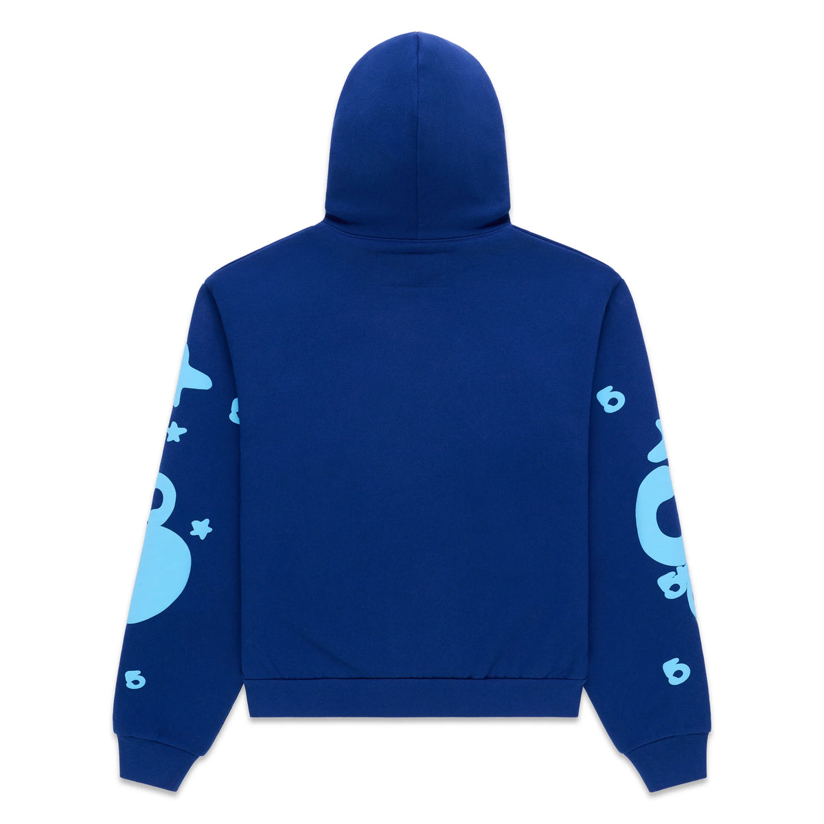 Sp5der Beluga Hoodie Navy Blue