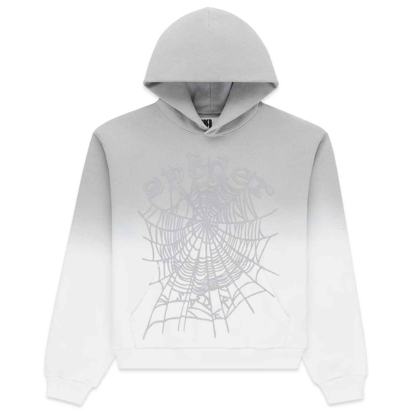 Sp5der OG Web V2 Ombre Hoodie Sport Grey