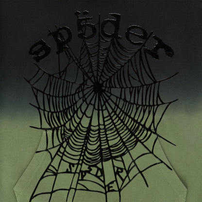 Sp5der OG Web Ombre Hoodie Black