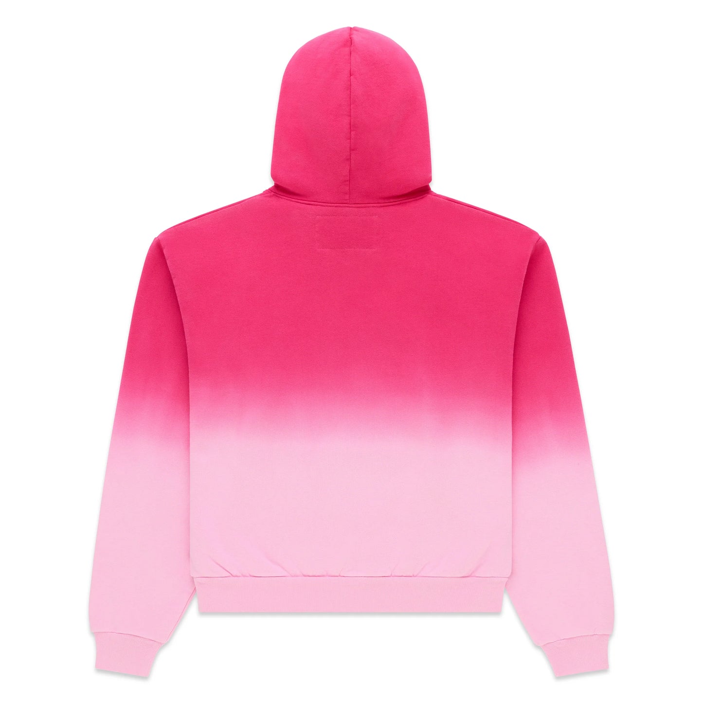 Sp5der OG Web Ombre Hoodie Pink