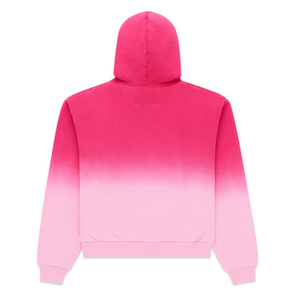 Sp5der OG Web Ombre Hoodie Pink