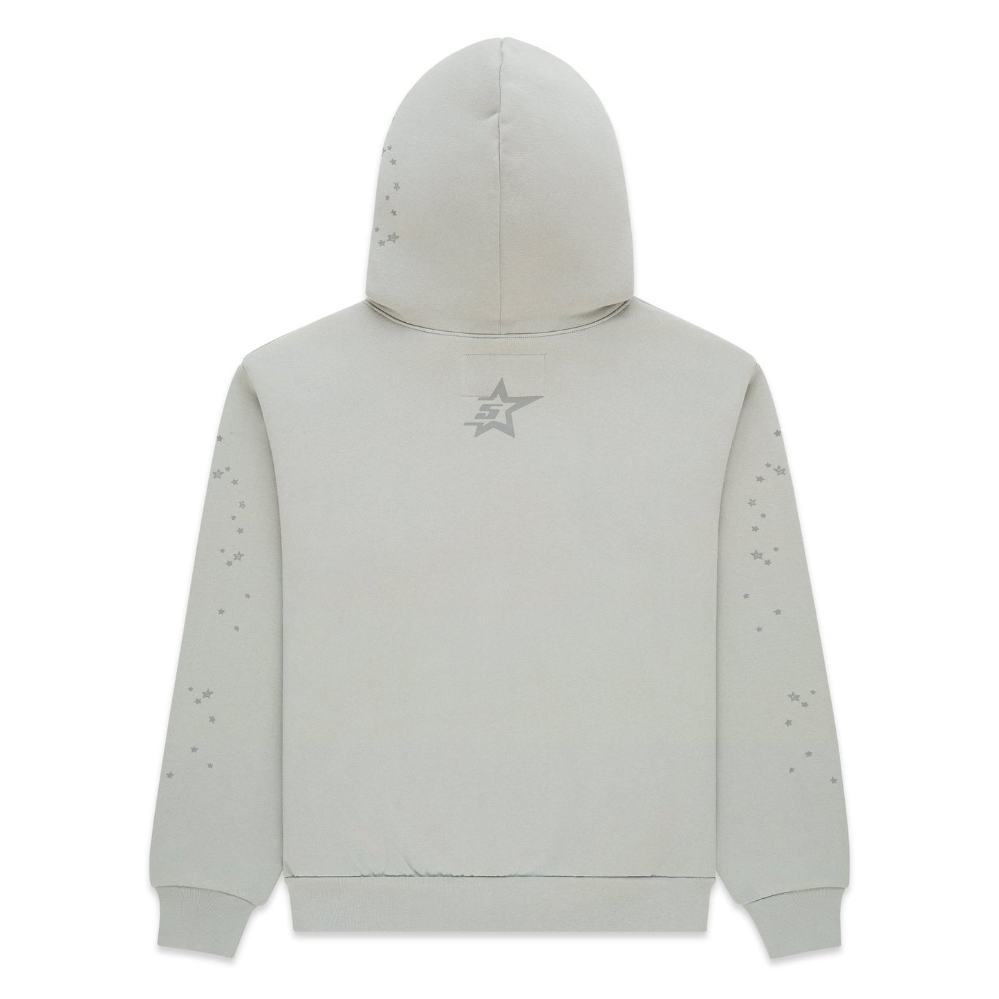 Sp5der Tonal Punk V2 Hoodie Sport Grey
