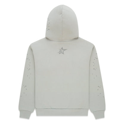 Sp5der Tonal Punk V2 Hoodie Sport Grey