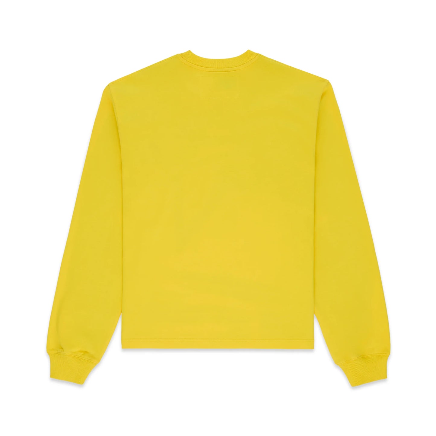 Sp5der SP5 Winners L/S T-Shirt Yellow