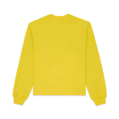 Sp5der SP5 Winners L/S T-Shirt Yellow