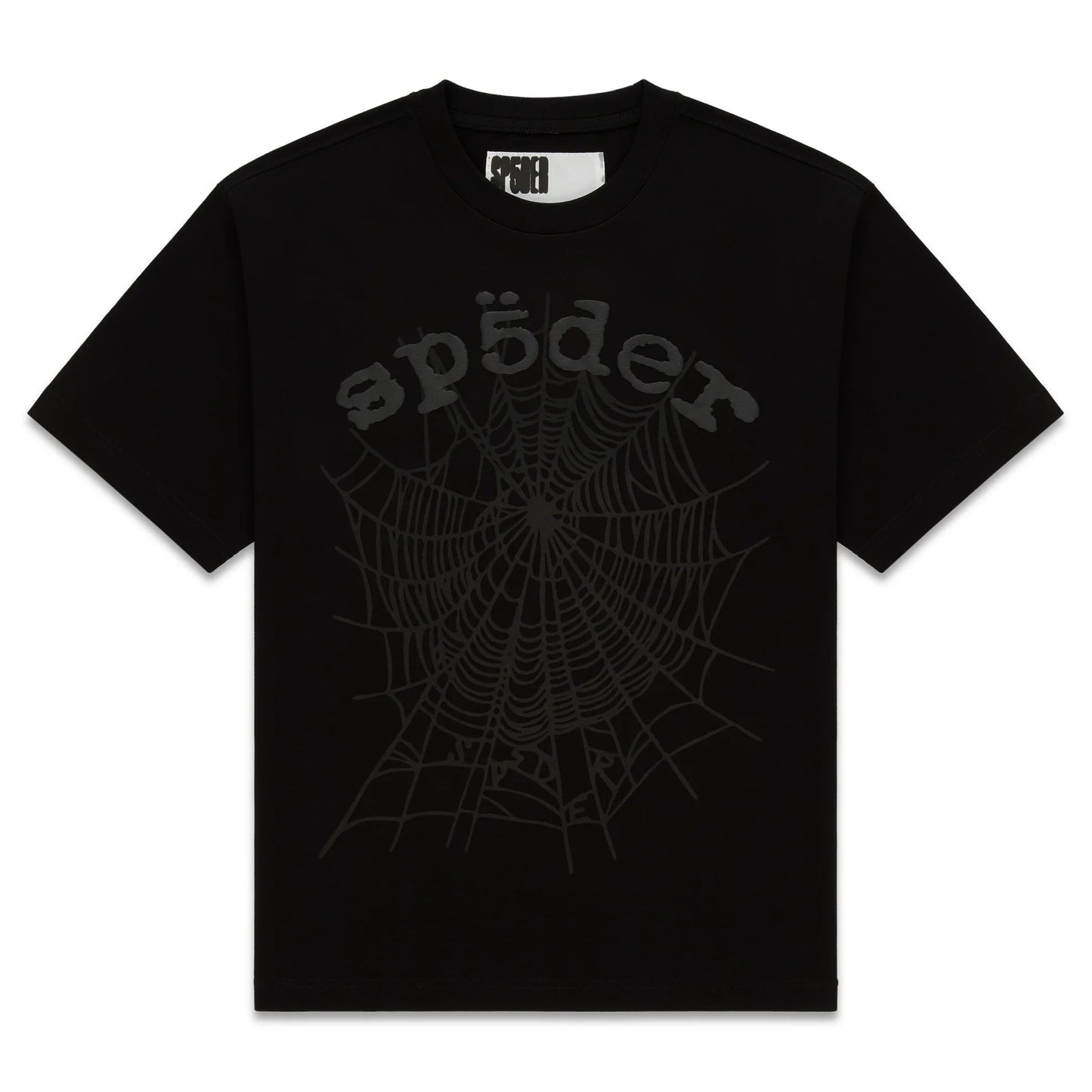 Sp5der Phantom OG Web V2 Tee Black