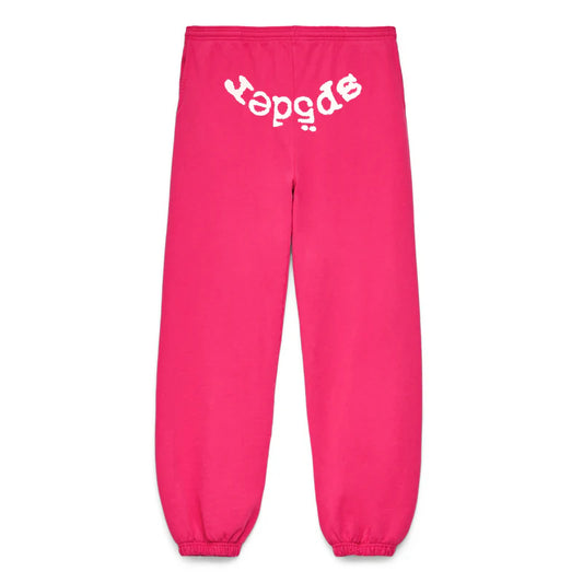 Sp5der Legacy Sweatpant Pink