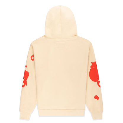 Sp5der Beluga Hoodie Cream