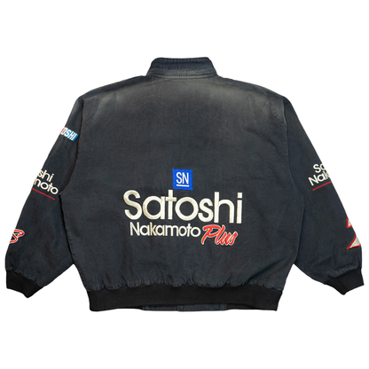 Satoshi Nakamoto Days Of Thunder Jacket Black