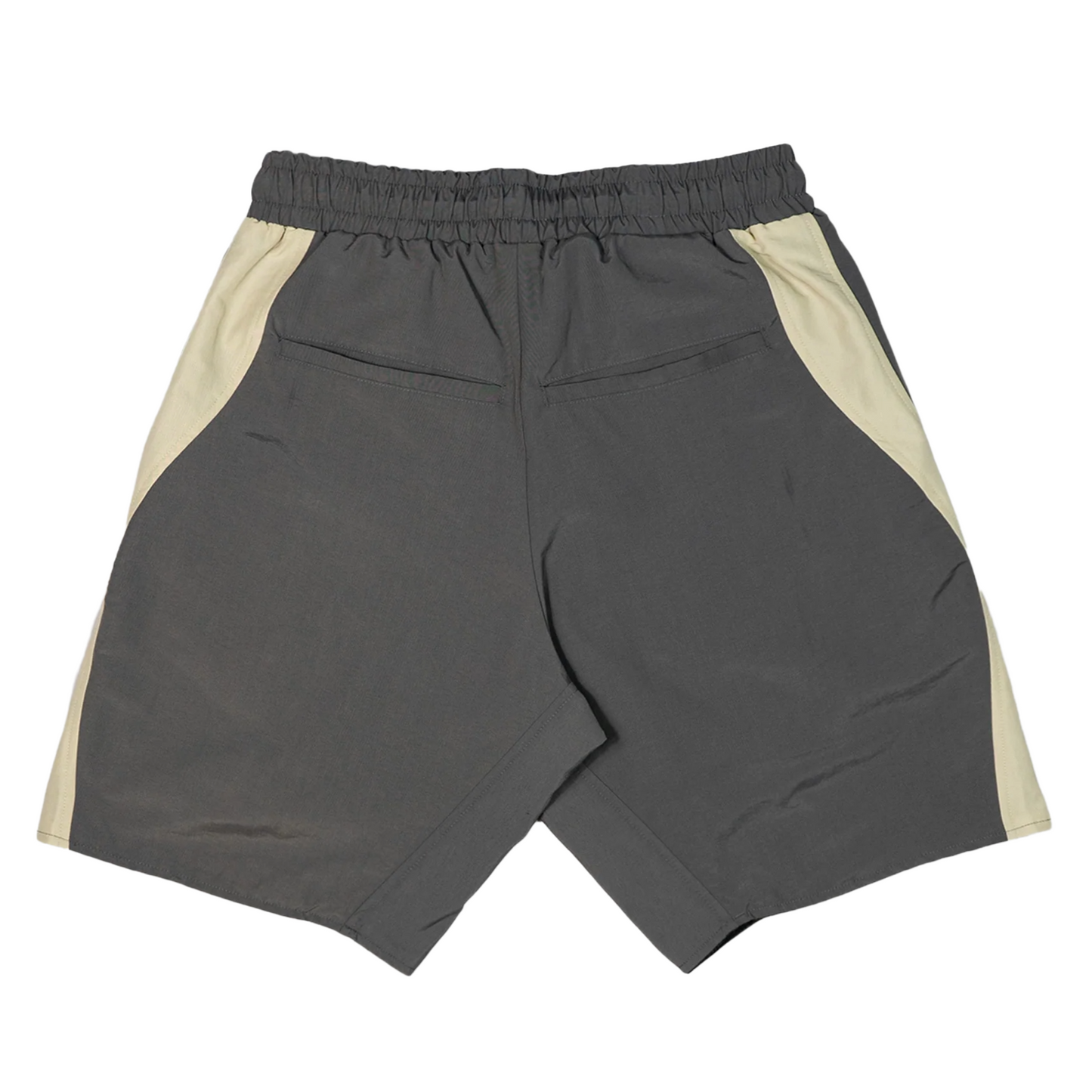 Satoshi Nakamoto Tech Shorts Grey
