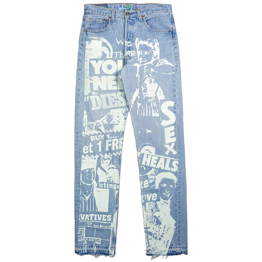 *Better With Age Therapy Denim Jeans Indigo