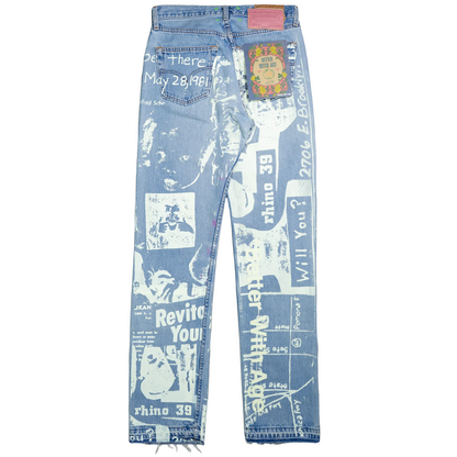 *Better With Age Therapy Denim Jeans Indigo