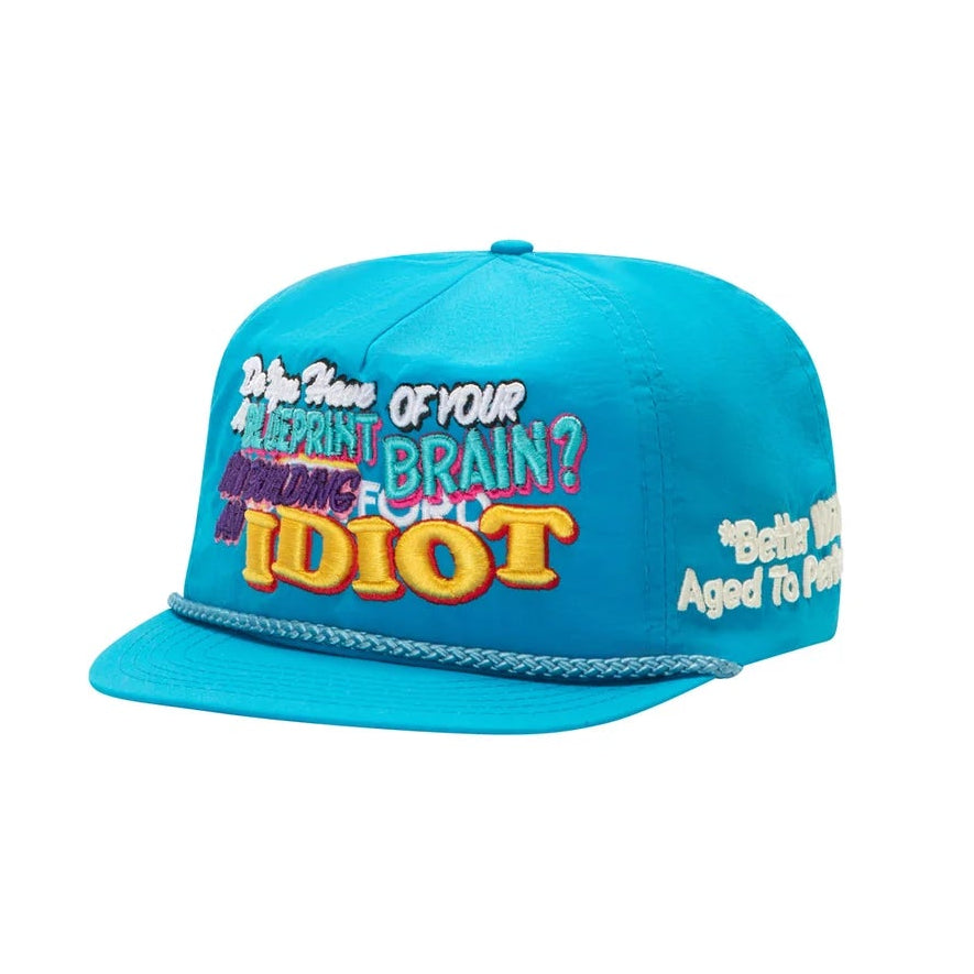 *Better With Age Idiotic Vintage Hat Teal