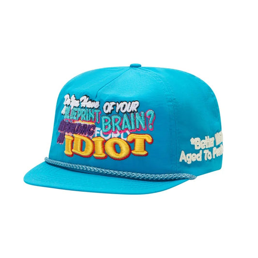 *Better With Age Idiotic Vintage Hat Teal