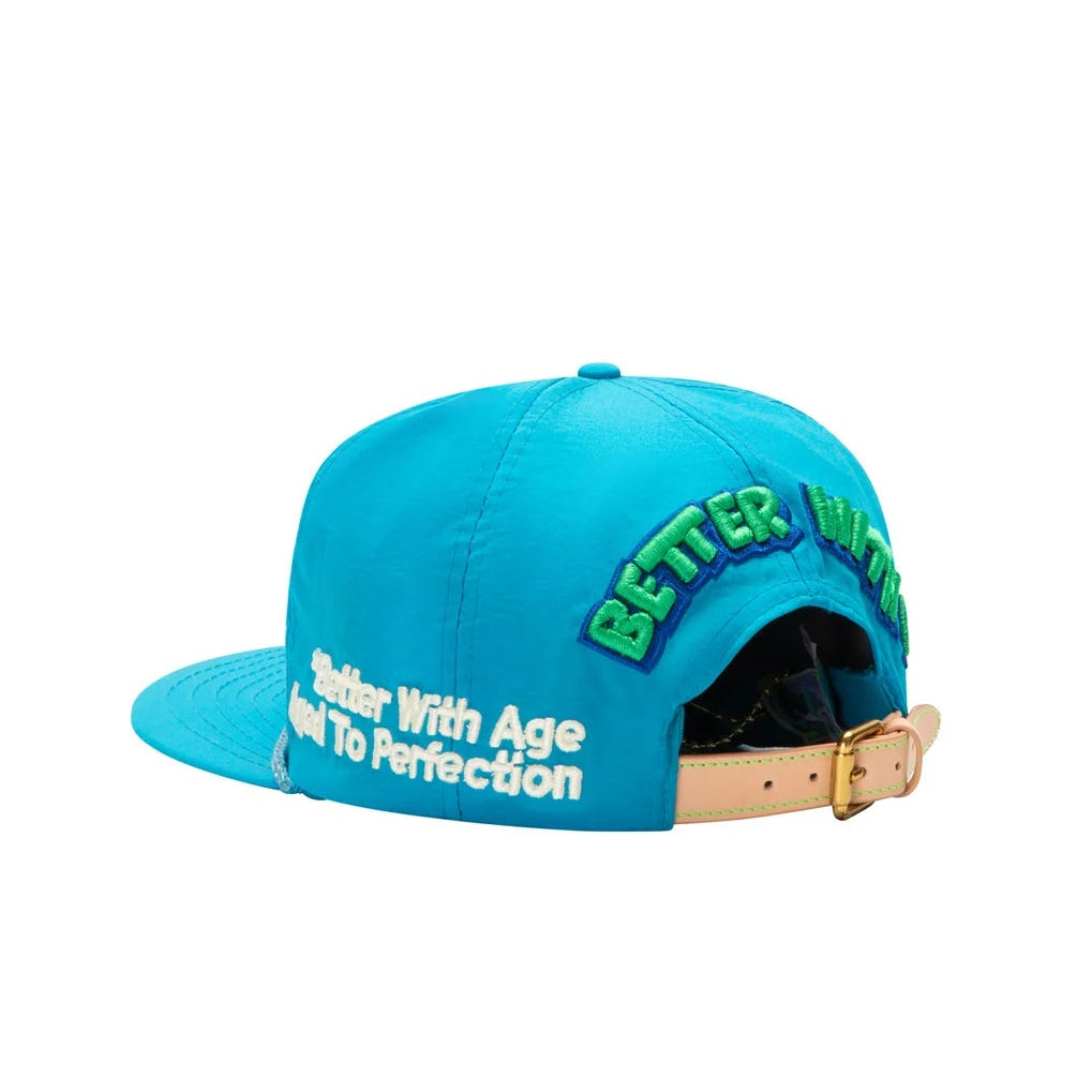 *Better With Age Idiotic Vintage Hat Teal