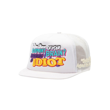 *Better With Age Idiotic Vintage Hat White