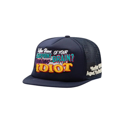 *Better With Age Idiotic Vintage Hat Navy