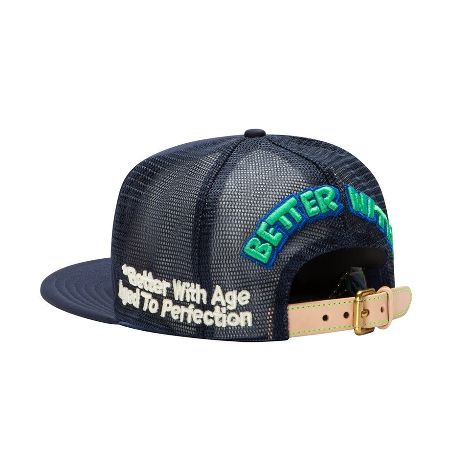 *Better With Age Idiotic Vintage Hat Navy