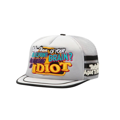 *Better With Age Idiotic Vintage Hat Grey/Black