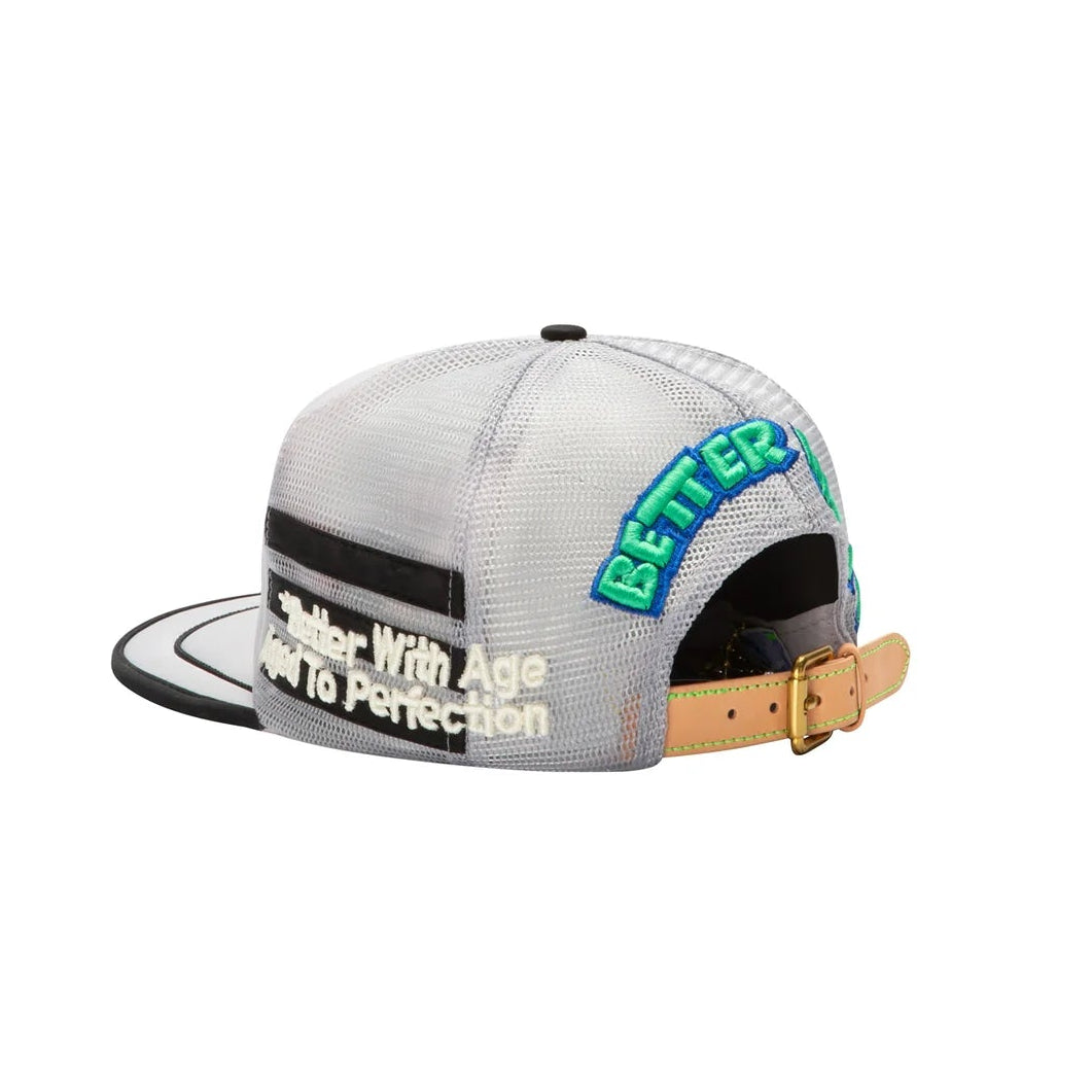 *Better With Age Idiotic Vintage Hat Grey/Black
