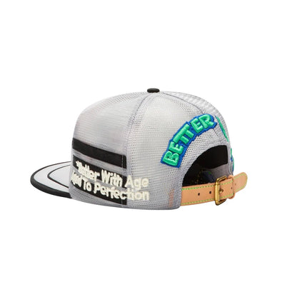 *Better With Age Idiotic Vintage Hat Grey/Black