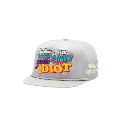 *Better With Age Idiotic Vintage Hat Grey