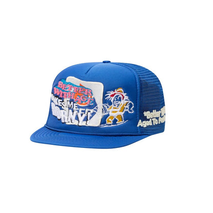 *Better With Age Nowhere Vintage Hat Blue