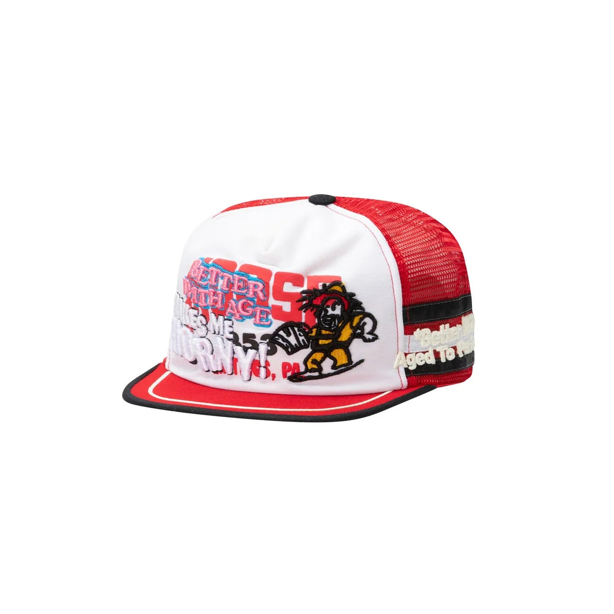 *Better With Age Nowhere Vintage Hat Red