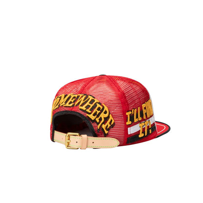 *Better With Age Nowhere Vintage Hat Red