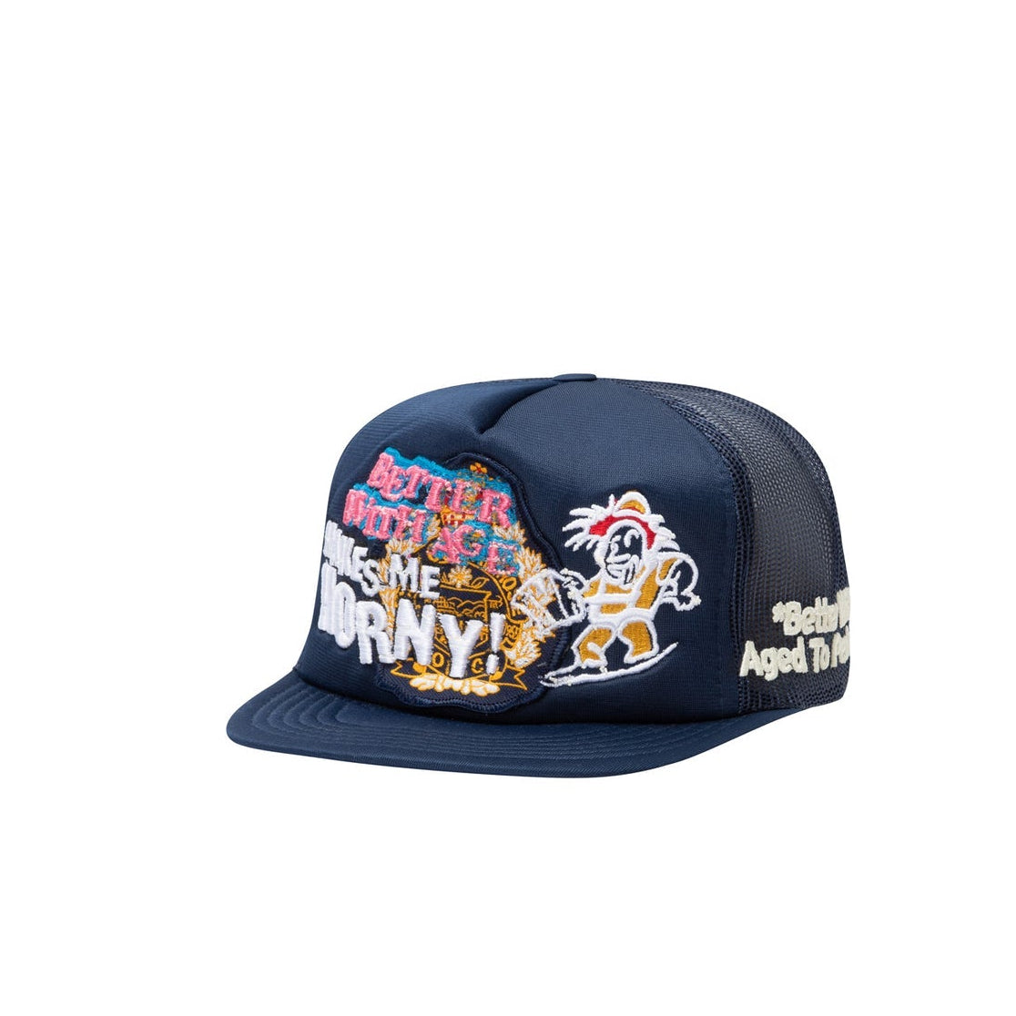*Better With Age Nowhere Vintage Hat Navy