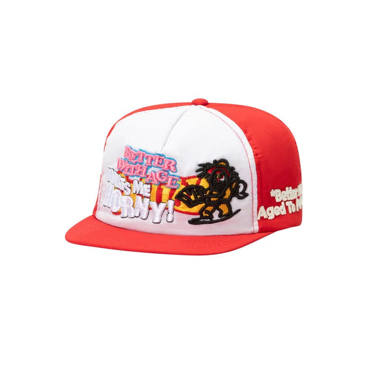 *Better With Age Nowhere Vintage Hat Red/White