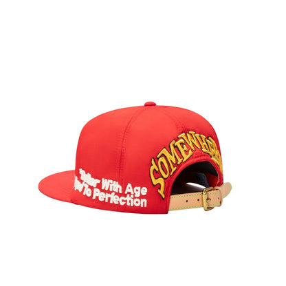*Better With Age Nowhere Vintage Hat Red/White