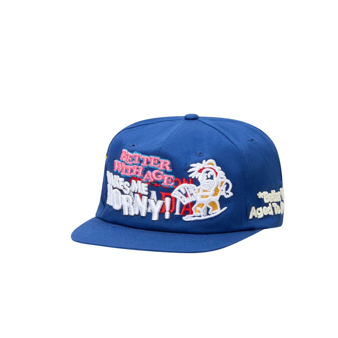 *Better With Age Nowhere Vintage Hat Blue