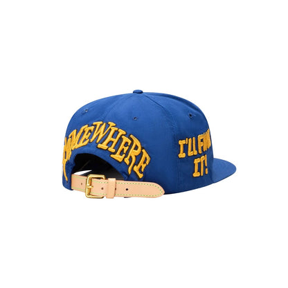 *Better With Age Nowhere Vintage Hat Blue