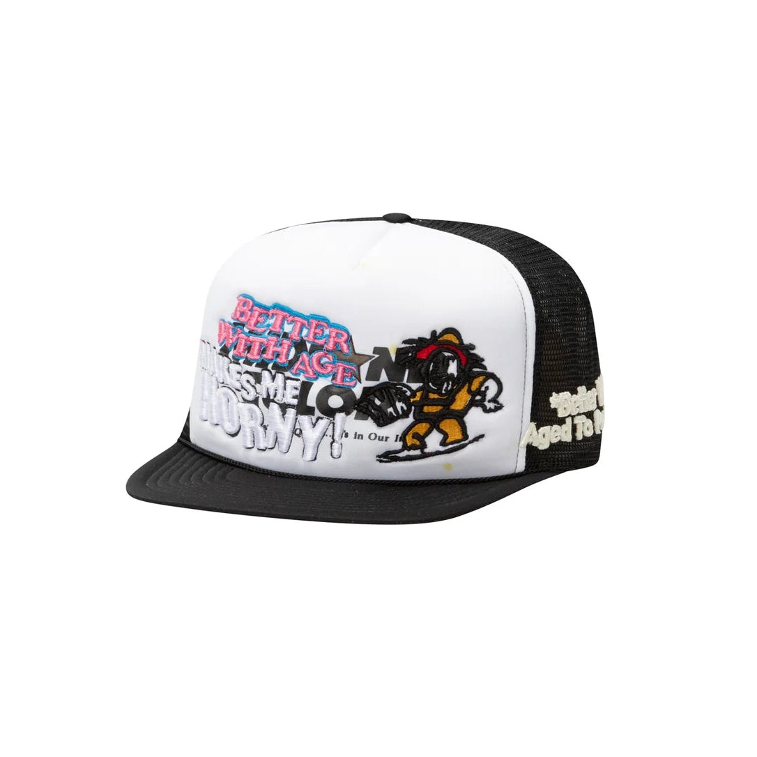 *Better With Age Nowhere Vintage Hat Black