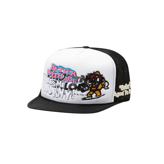 *Better With Age Nowhere Vintage Hat Black