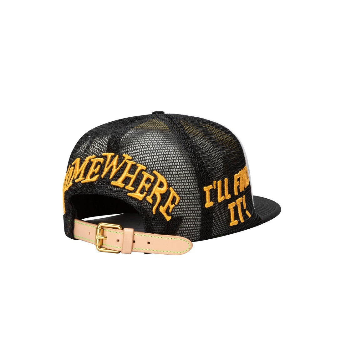 *Better With Age Nowhere Vintage Hat Black