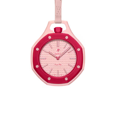 Swatch x Audemars Piguet Bioceramic Royal Pop Otto Rosso