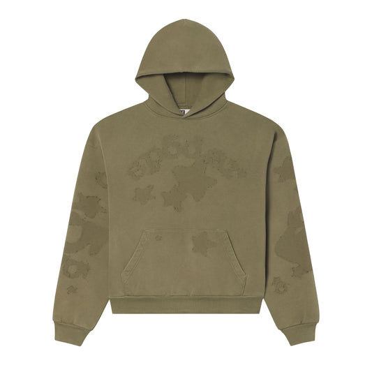 Sp5der Applique Beluga Hoodie Olympian